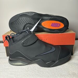 Nike Air Zoom Flight 98 The Glove 354183-001 Black-Anthracite 2009 Sneakers NEW